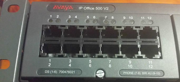AVAYA IP Office 500 V2 Control Unit