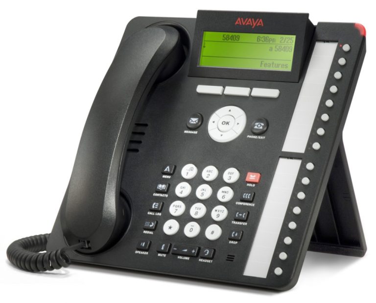 Avaya 1616 IP Phone for IP Office or ACM 700450190 NEW