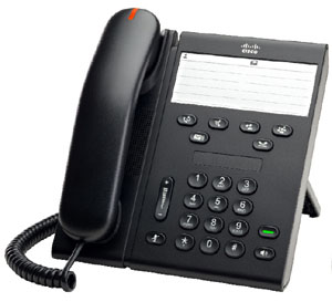 Cisco CP 6921  2-Line Office VoIP Phone CP-6921-C-K9 