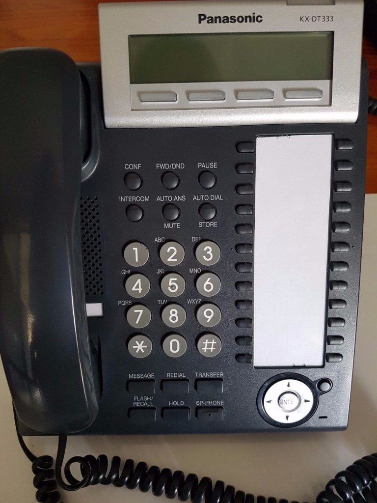 Teléfono Panasonic Kx-dt333 | Cuotas sin interés