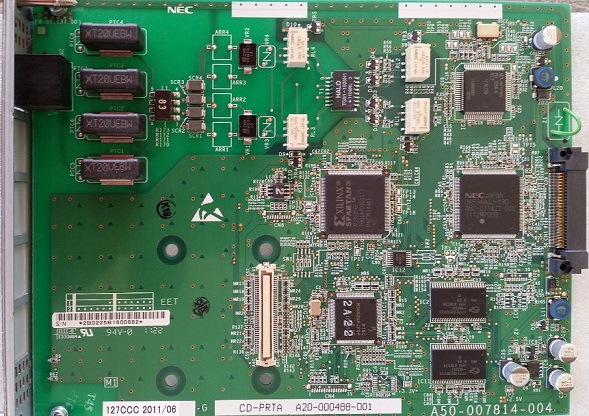 NEC SV8100 CD-PRTA ISDN – PRI/T1/E1 Card